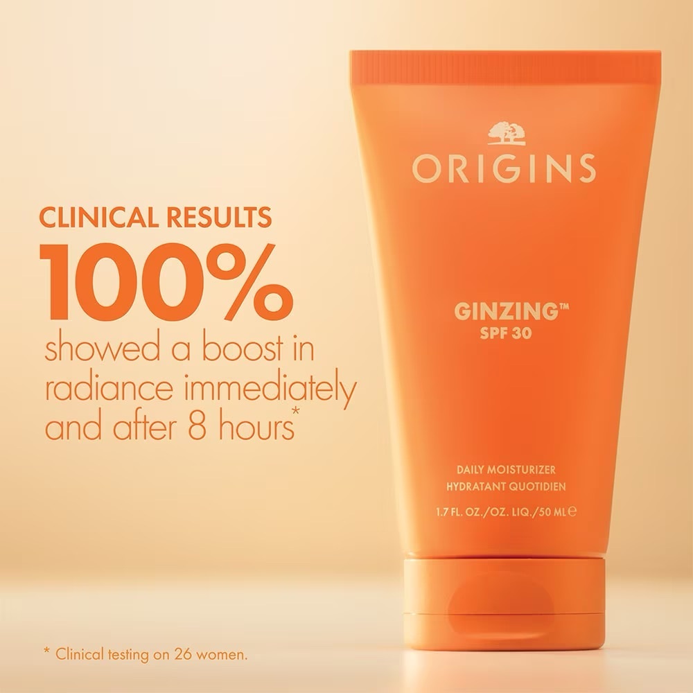 NEW Origins GinZing SPF 30 Daily Moisturizer Face Sunscreen - Picture 8 of 9